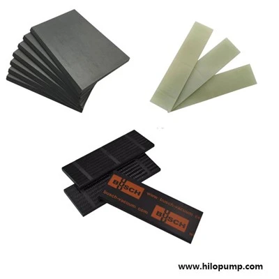 Cánh gạt bằng sợi carbon Cánh gạt bằng sợi thủy tinh cho máy bơm Busch