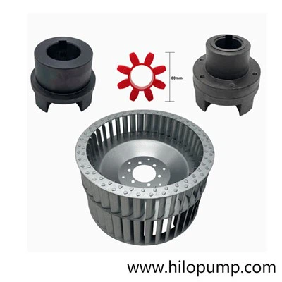 Quạt & Khớp nối & Đĩa nối cho máy bơm Becker